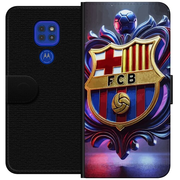 Motorola Moto G9 Play Plånboksfodral FCB