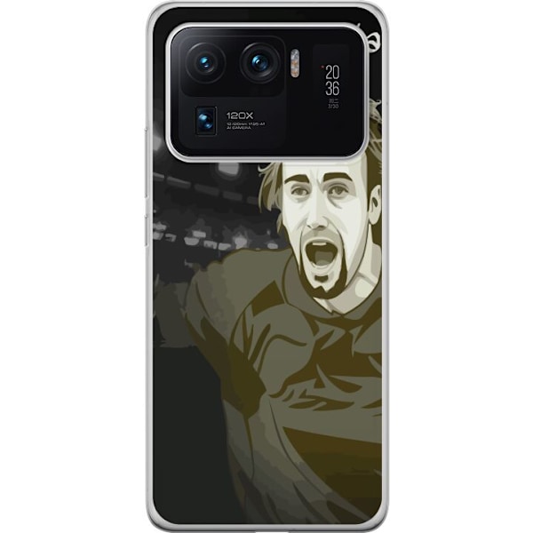 Xiaomi Mi 11 Ultra Gennemsigtig cover Gabriel Batistuta