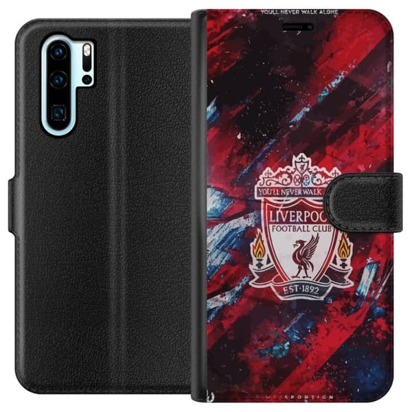 Kompatibelt Lommeboketui til Huawei P30 Pro Liverpool