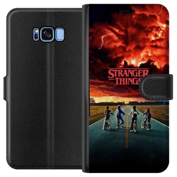 Kompatibelt Plånboksfodral till Samsung Galaxy S8 Stranger Things