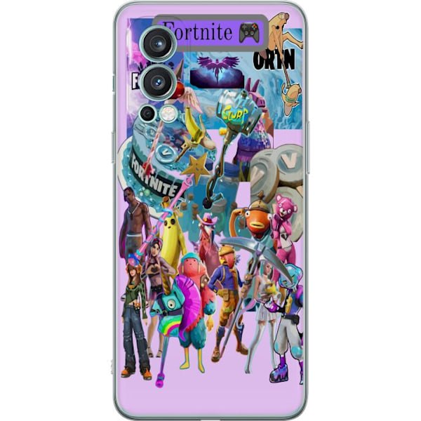 OnePlus Nord 2 5G Gennemsigtig cover Fortnite