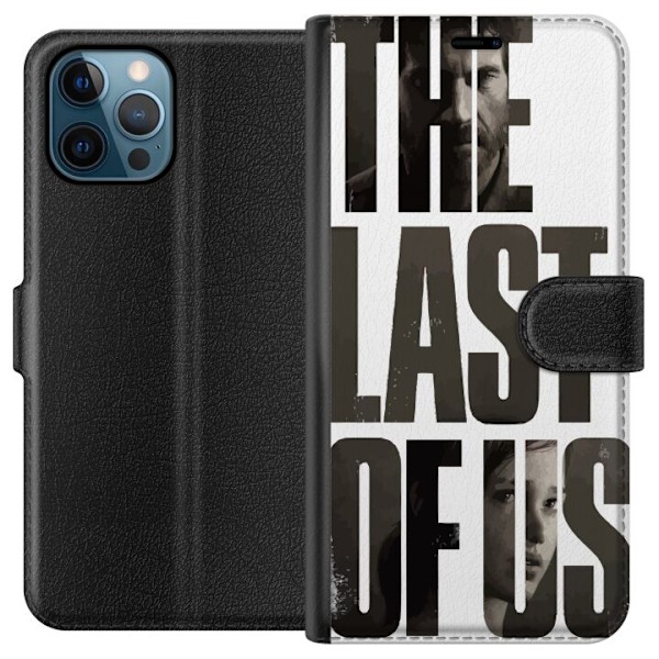 Apple iPhone 12 Pro Plånboksfodral The Last of Us Ellie Joel