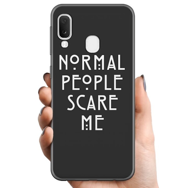 Samsung Galaxy A20e TPU Mobilskal Normal