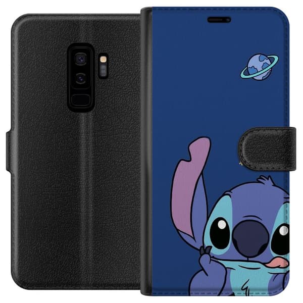 Kompatibel Tegnebogsetui til Samsung Galaxy S9+ Stitch