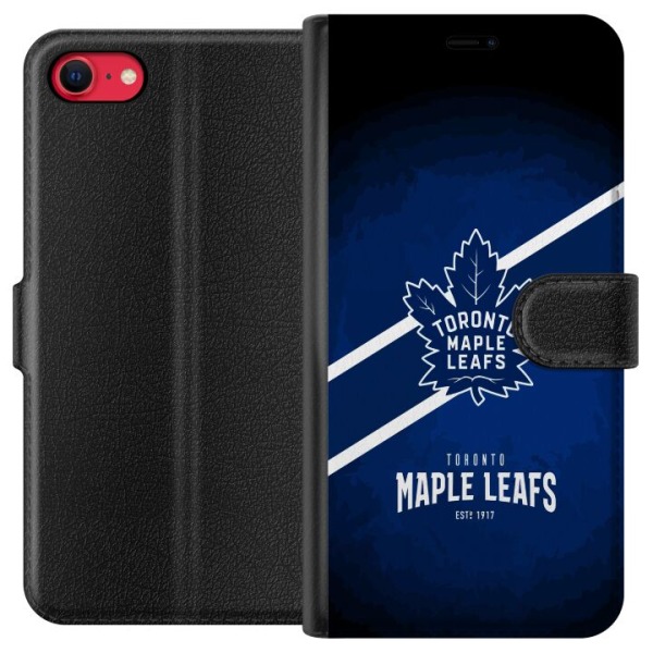 Apple iPhone 8 Lompakkokotelo Toronto Maple Leafs (NHL)