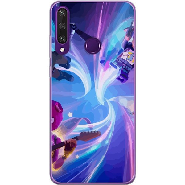 Huawei Y6p Gennemsigtig cover Fortnite