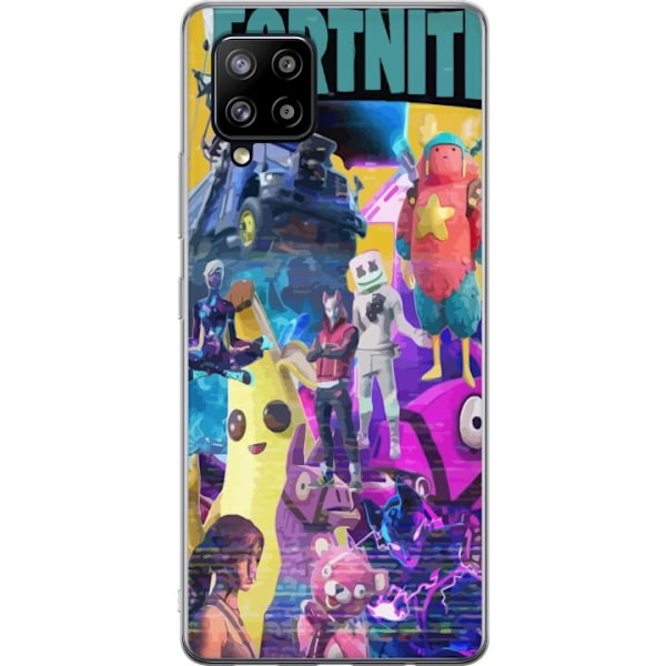 Samsung Galaxy A42 5G Gennemsigtig cover Fortnite