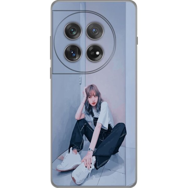 OnePlus 12 Gennemsigtig cover Lisa from Blackpink – K-pop Style Icon