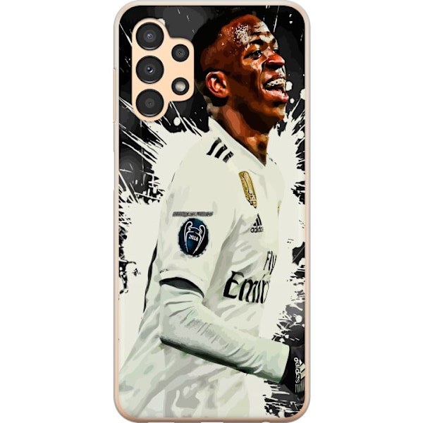Samsung Galaxy A13 Genomskinligt Skal Vinicius Junior