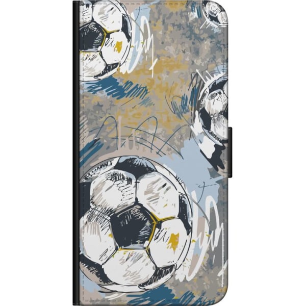 Samsung Galaxy Xcover 3 Plånboksfodral Fotboll