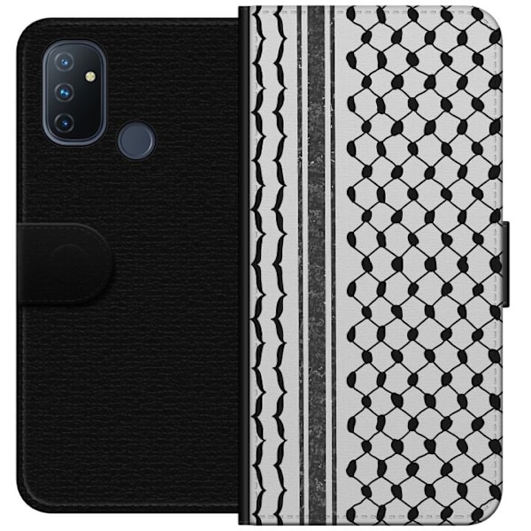 OnePlus Nord N100 Lommeboketui Palestinsk mønster - inspirert