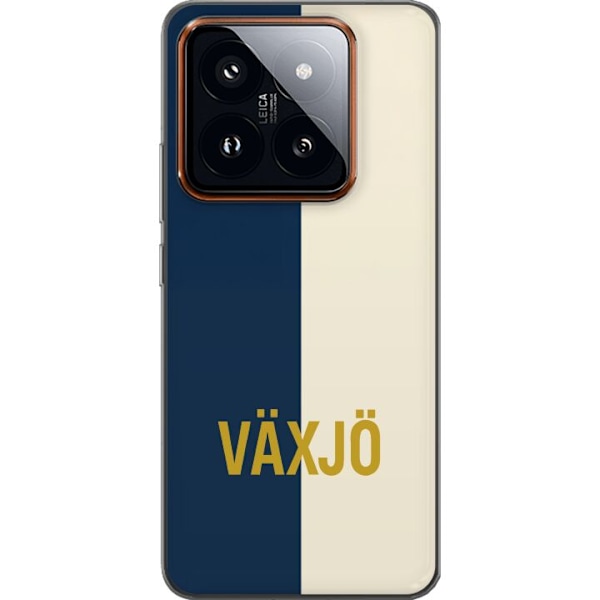 Xiaomi 14 Pro Gennemsigtig cover Växjö - fodbold