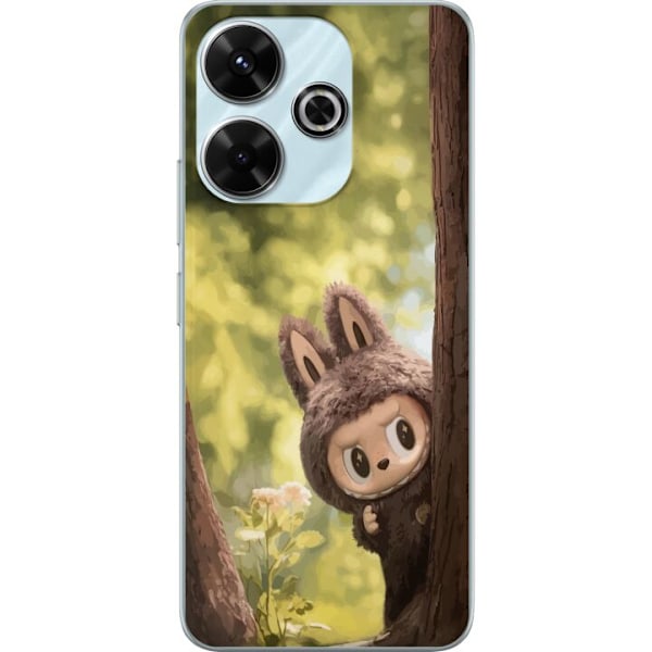 Xiaomi Redmi 13 Läpinäkyvä kuori Labubu Graffiti Vibes –
