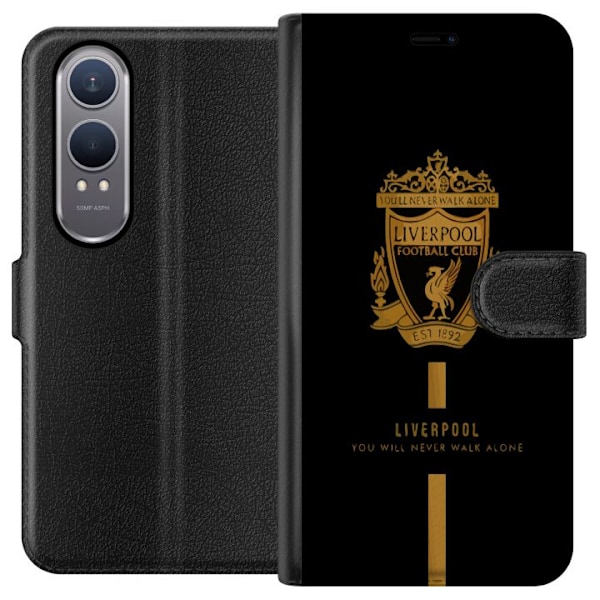 OnePlus Nord CE4 Lite Lompakkokotelo Liverpool