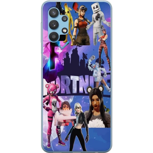 Samsung Galaxy A32 5G Gennemsigtig cover Fortnite