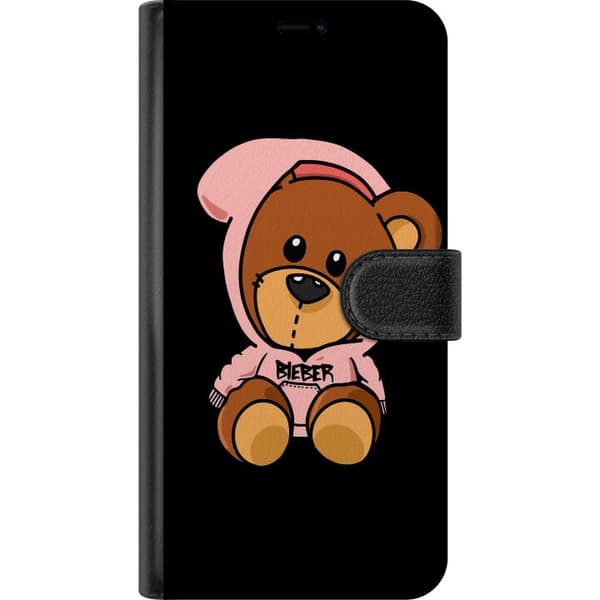 Kompatibelt Lommeboketui til Apple iPhone 12 mini Teddybjørn Bieber