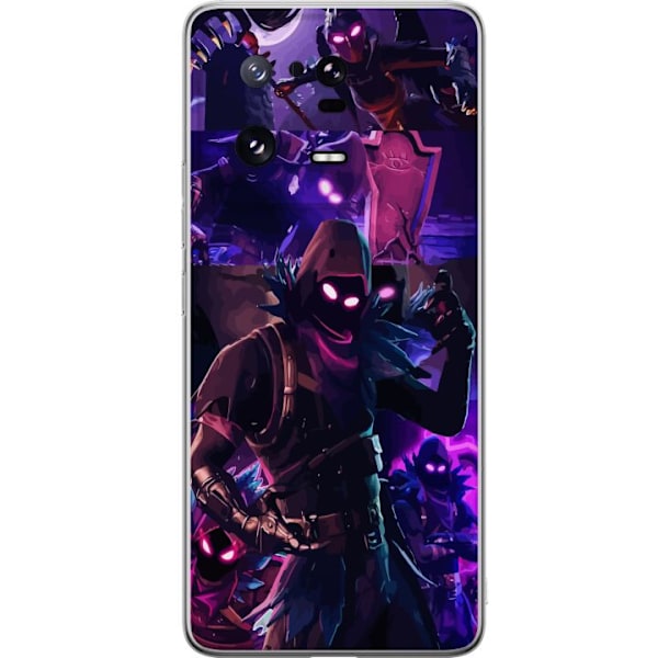 Xiaomi 13 Pro Gennemsigtig cover Fortnite Raven