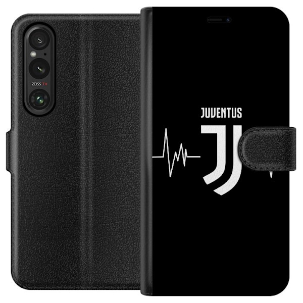 Sony Xperia 1 VI Tegnebogsetui Juventus