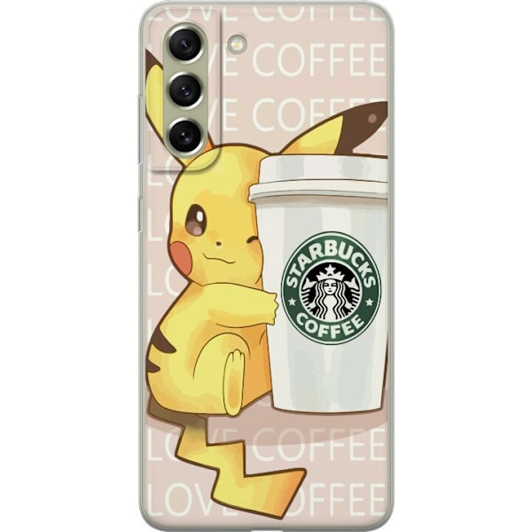 Samsung Galaxy S21 FE 5G Läpinäkyvä kuori Kawaii