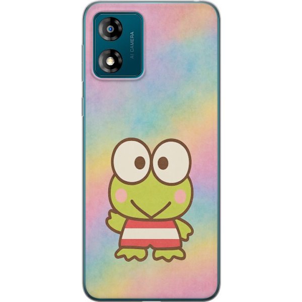 Motorola Moto E13 Gennemsigtig cover Kawaii Sanrio Keppori