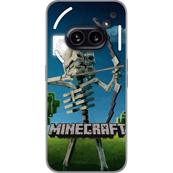 Nothing Phone (2a) Plus Läpinäkyvä kuori A Minecraft Movie