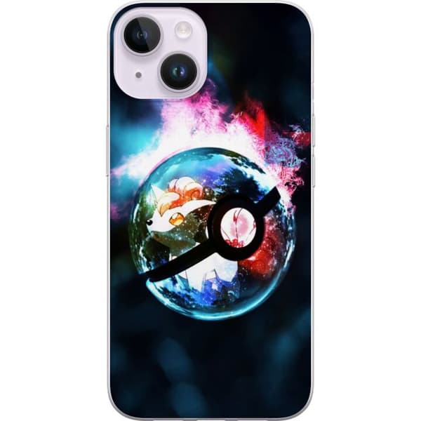 Kompatibelt Mobildeksel til Apple iPhone 14 Pokémon