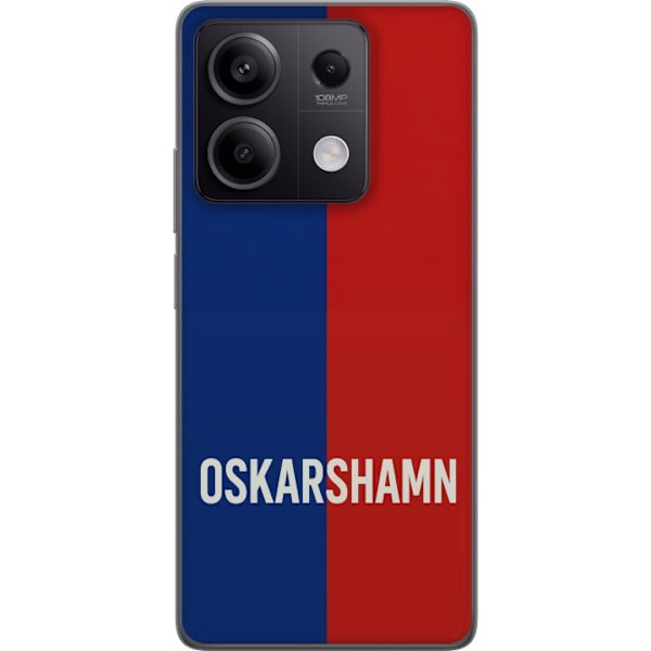 Xiaomi Redmi Note 13 Gjennomsiktig deksel Oskarshamn - Hockey