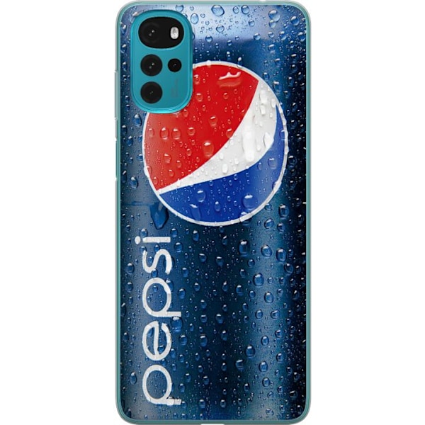 Motorola Moto G22 Cover / Mobilcover - Pepsi