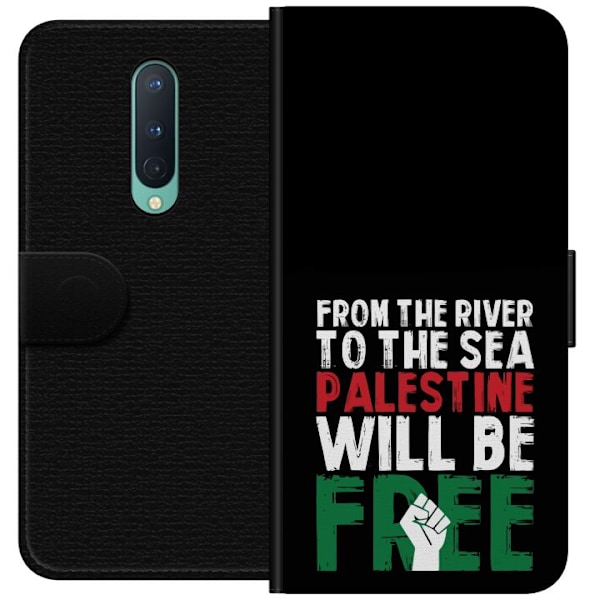 OnePlus 8 Tegnebogsetui Fri Palæstina