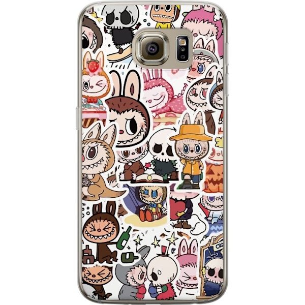 Samsung Galaxy S6 Genomskinligt Skal Labubu All-Stars – POP