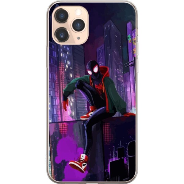 Apple iPhone 11 Pro Gjennomsiktig deksel Fortnite - Spider-Man