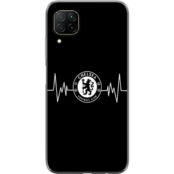 Huawei P40 lite Gennemsigtig cover Chelsea F.C.