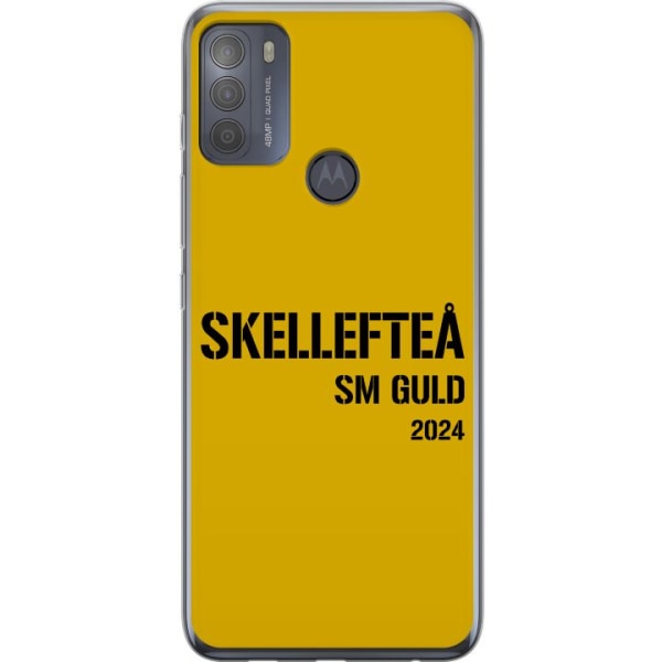 Motorola Moto G50 Läpinäkyvä kuori Skellefteå SM KULTA