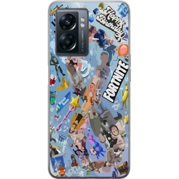 OnePlus Nord N300 Gennemsigtig cover Fortnite