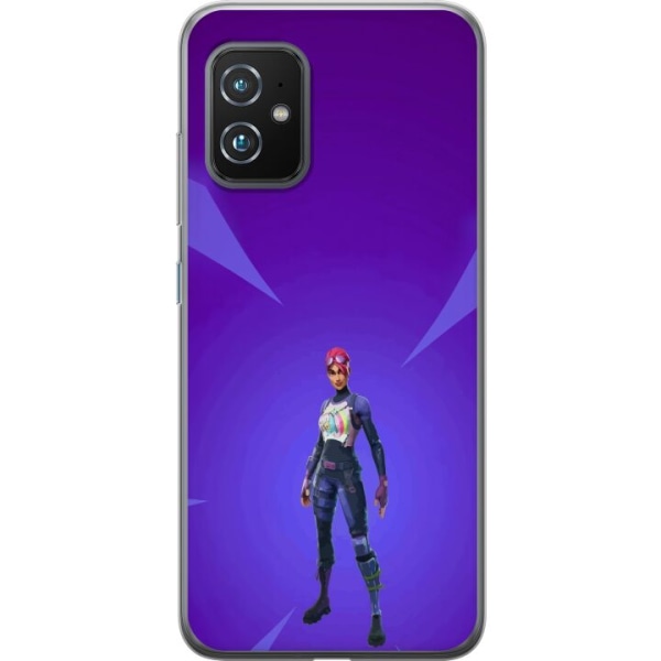 Asus Zenfone 8 Genomskinligt Skal Fortnite - Brite Bomber