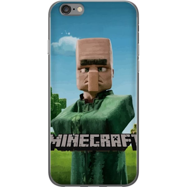 Apple iPhone 6 Läpinäkyvä kuori A Minecraft Movie