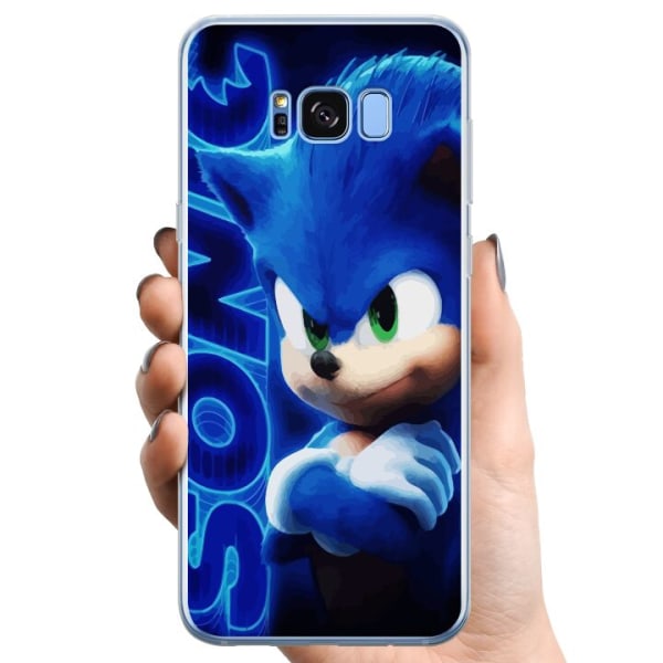 Samsung Galaxy S8+ TPU Mobilcover Sonic the Hedgehog