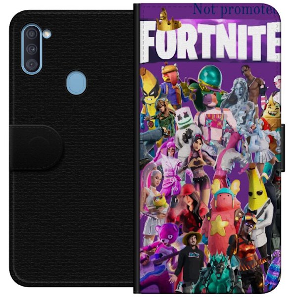 Samsung Galaxy A11 Lompakkokotelo Fortnite