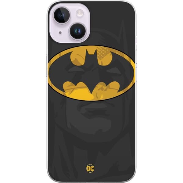Kompatibelt Mobildeksel til Apple iPhone 14 Batman