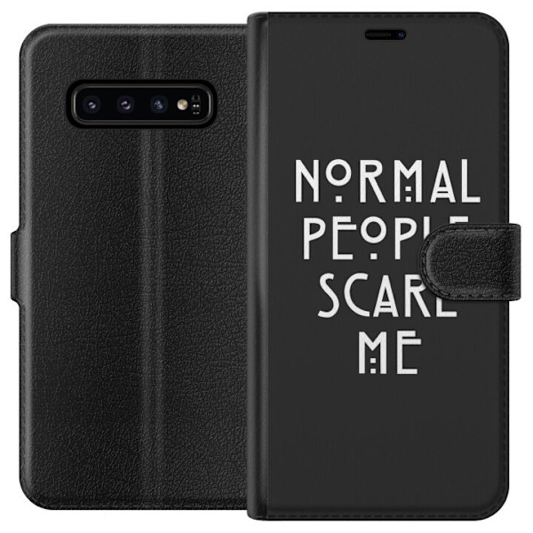 Samsung Galaxy S10 Tegnebogsetui Normal