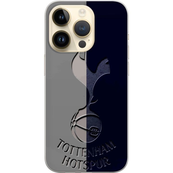 Apple iPhone 15 Pro Gjennomsiktig deksel Tottenham Hotspur
