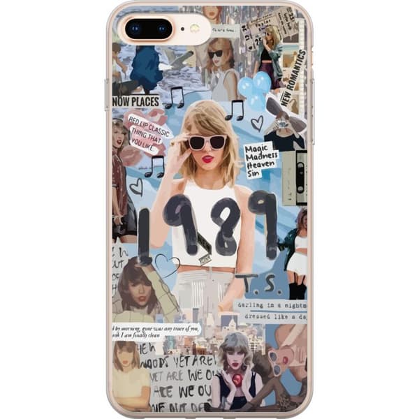 Kompatibelt Mobilskal till Apple iPhone 8 Plus Taylor Swift