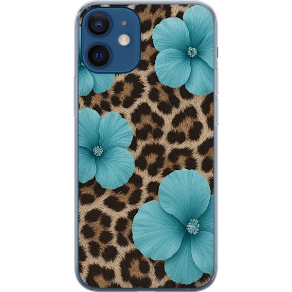 Apple iPhone 12  Läpinäkyvä kuori Blossom Beast