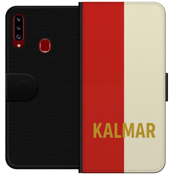 Samsung Galaxy A20s Lommeboketui Kalmar - fotball