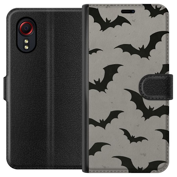 Samsung Galaxy Xcover 5 Tegnebogsetui Flutterprint