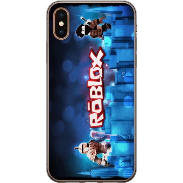 Apple iPhone X Cover / Mobilcover - Roblox