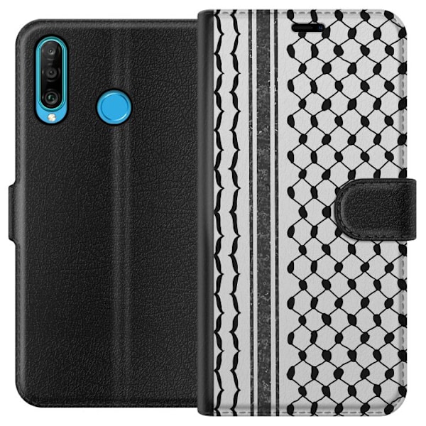 Huawei P30 lite Lompakkokotelo Palestiinalainen kuvio - perint