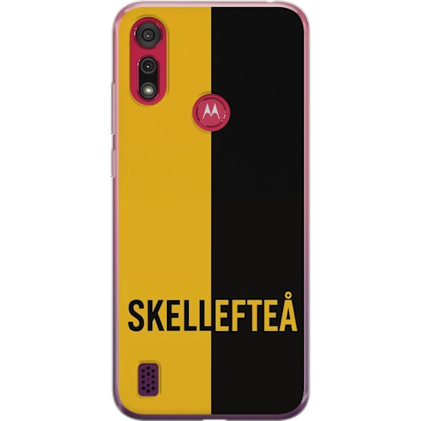 Motorola Moto E6s (2020) Gennemsigtig cover Skellefteå – Hockey
