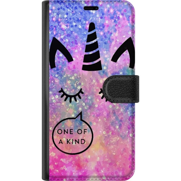 Apple iPhone 13 mini Lompakkokotelo Unicorn