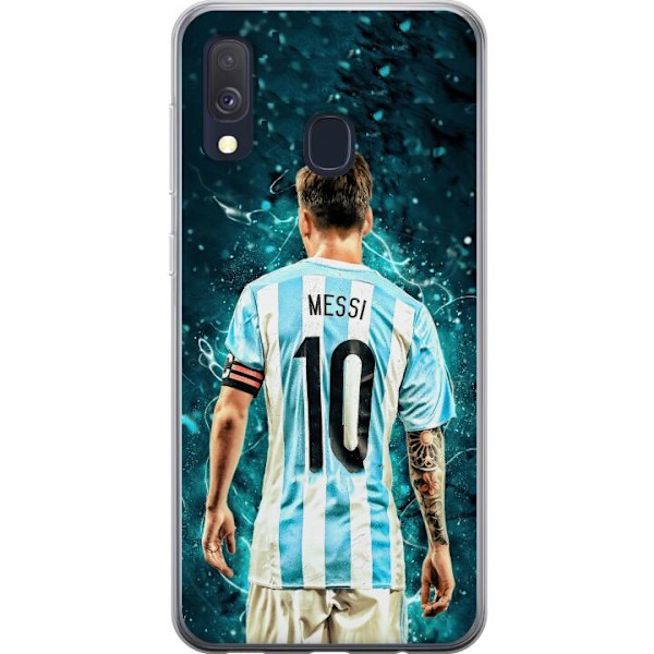 Samsung Galaxy A40 Skal / Mobilskal - Messi